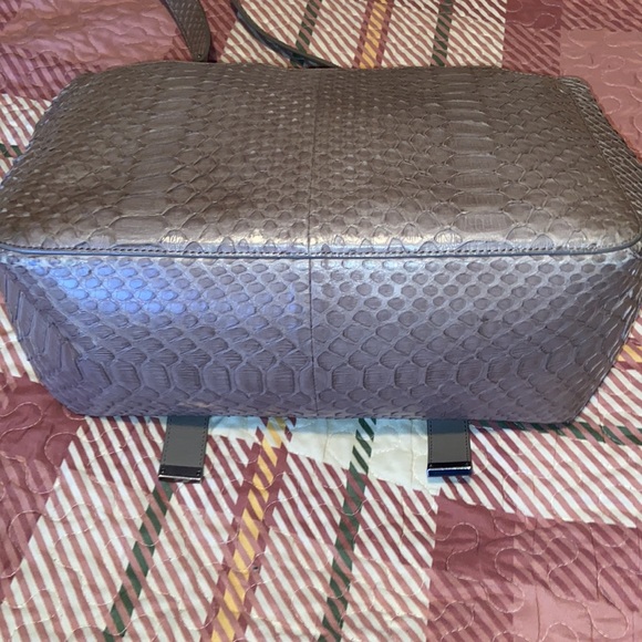 Authentic Proenza Schouler Python PS1 Courier Bag - Picture 4 of 12